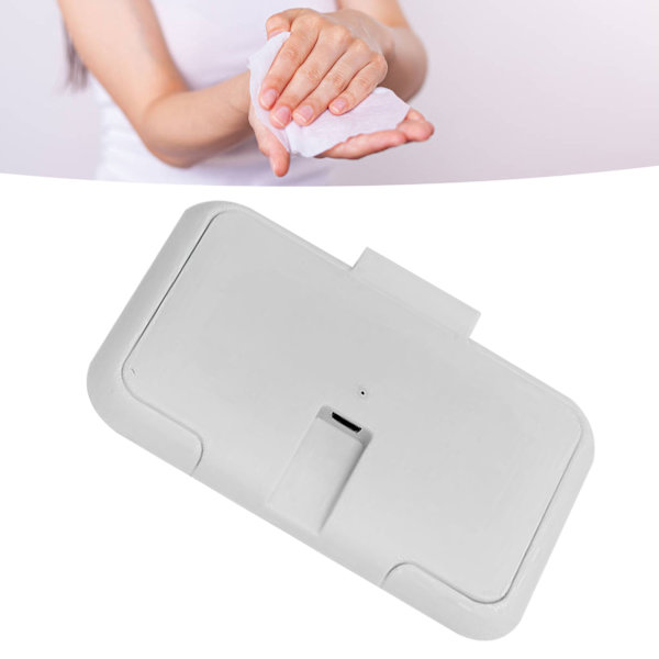 USB våtservettvärmare konstant temperatur bärbar baby våtservettvärmare för hushåll bil utomhus vit