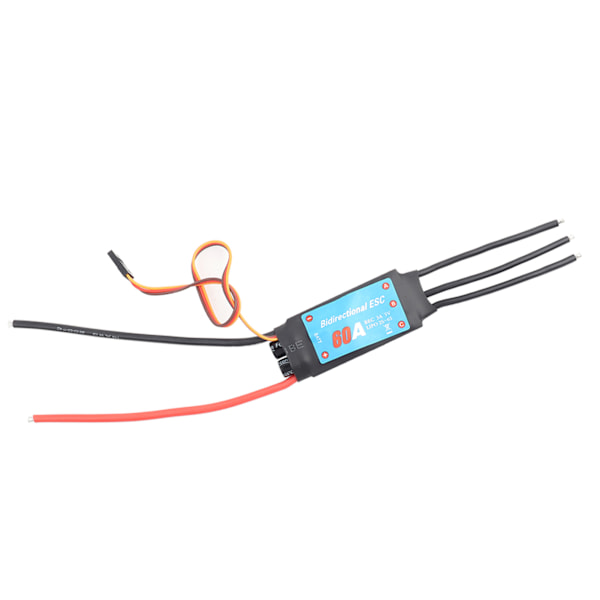 Tovejs Brushless ESC Elektronisk Hastighedskontrol til RC Bil Skib Undervandspropel (60A ) 60A
