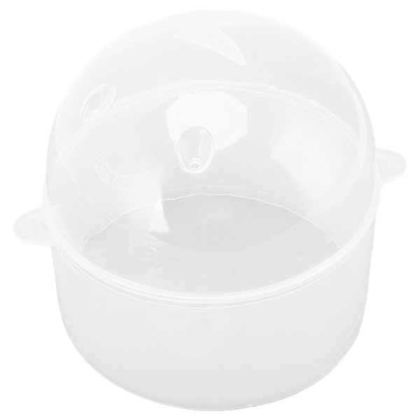 Hjemme Egg Cooker 350W 2 Lag 14 stk Egg En Gang Auto Power Off Safe Durable PP Egg Boiler Med Målekopp for Hjem