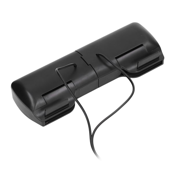 Bærbar høyttaler USB-drevet kablet skjermlydplanke stereolyd med skjermklips for skjerm, bærbar PC, nettbrett, TV