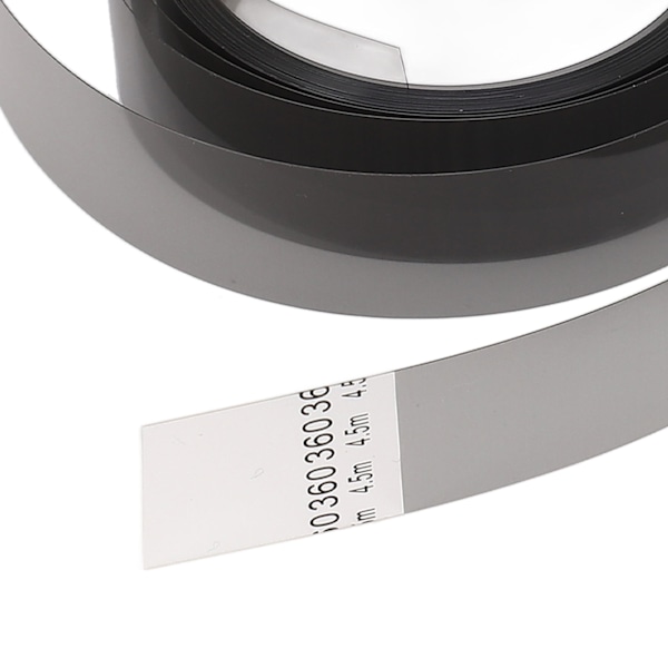 Skriverkoderstripe 360LPI 15mm bredde 4500mm lengde PET-film blekkskriver rasterstripe