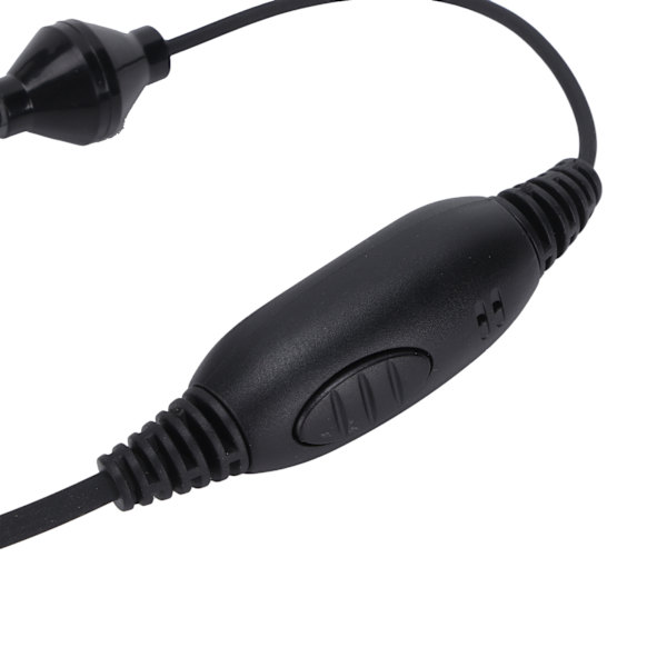 Valvonta Akustinen Ilmaputki Kuuloke Kurkku PTT Mikrofoni UV9R Plus BF9700 BFA58