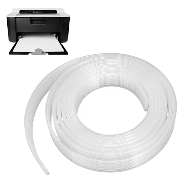 Blækledning UV-printer Fleksibel slangeudskiftning til opløsningsmiddelfarvepigmentfarver 4mm OD 3mm ID6 række 10 meter