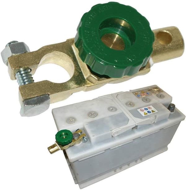 Bilbatteri isolatorbrytare Batteriströmbrytare Batteriläckagebrytare 12 till 24V