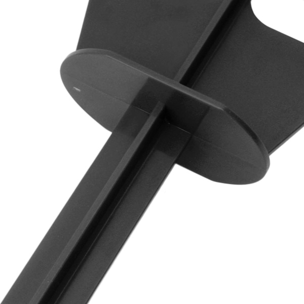 Butt Out Tool Plastik Jægere Butt Out Tool til Hjorte Store Kvæg Anal Rengøring Grå