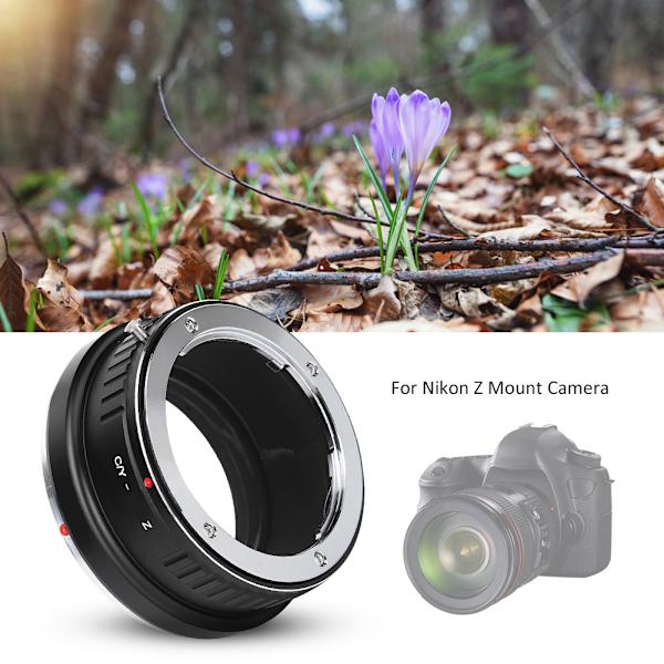 Fikaz C/Y&#8209;NIK Z Objektivadapterring for CONTAX/Yashica C/Y-objektiver til Nikon Z-kamera
