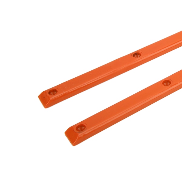 Rib Bones Rails Slitestående Slitesterke Stabile Fleksible Blanke Utseende Longboard Rails Ribs BonesOrange