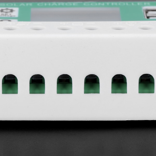 20A 12V 24V LCD-display Solladdningsregulator PWM Automatisk Fokusering Spårning Laddning