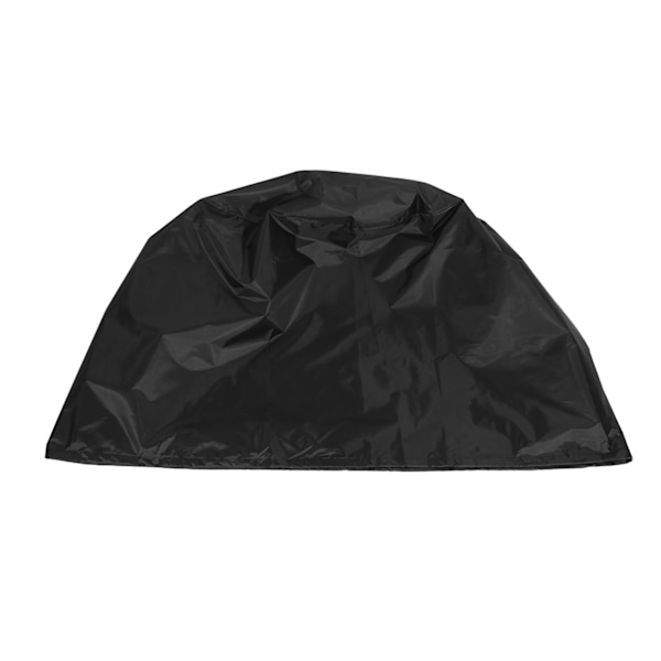 Utomhus BBQ Rund Vattentät Överdrag Grillöverdrag Grill Gas Dammskydd Regn 56x71cm