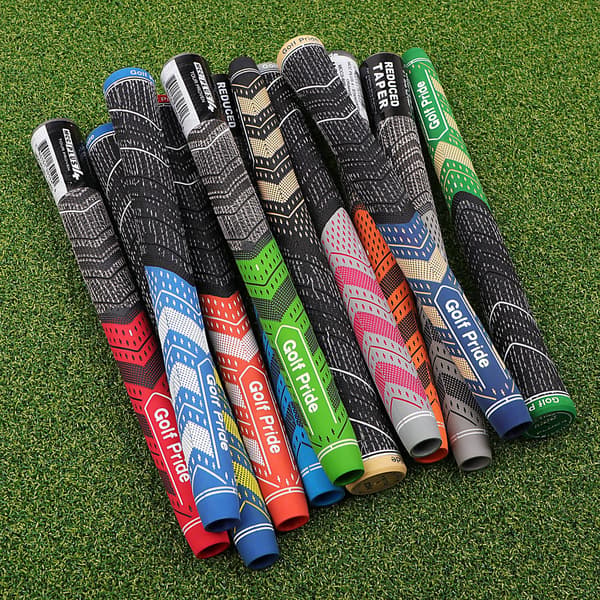 Golf Pride MCC Plus4 New Decade MultiCompound Golf Grip Grå Mellemstørrelse Midsize