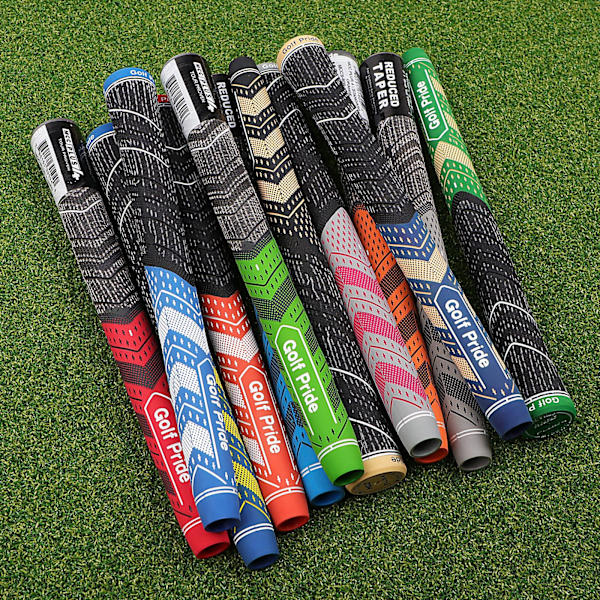Golf Pride MCC Plus4 New Decade MultiCompound Golf Grip Grøn Mellemstørrelse Midsize