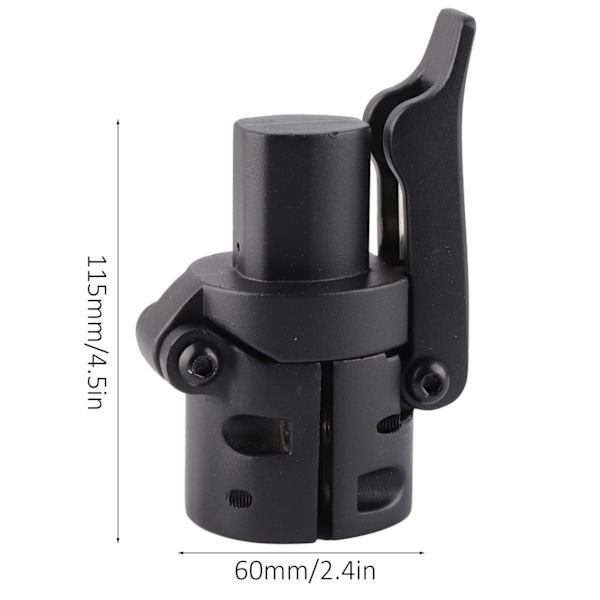 Folding Rod Base Lock Screw Folding Hook Folder for Ninebot 9 MAX G30 Elektrisk Scooter