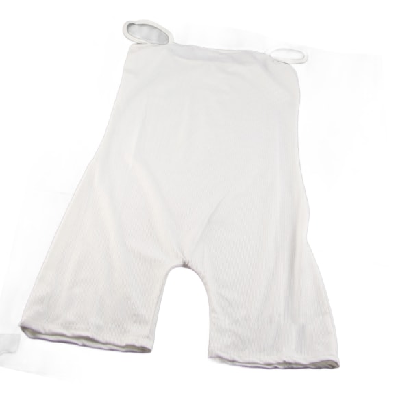 Brodert sportshorts jumpsuit med bukseseler for kvinner