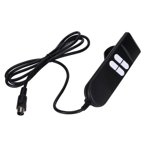 Elektrisk Recliner Controller 4 Knappar för Lyftsoffa Elektrisk Soffa Manuell Handkontroll