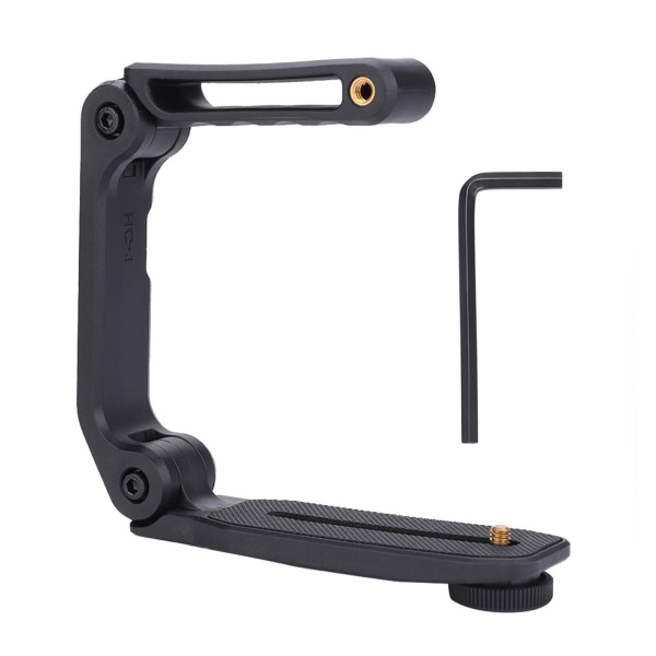 För ORDRO UGrip Video Filming Kamera Handtag Handhållen Stabilisator Hållare Grepp