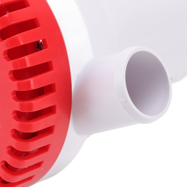 Lensepumpe Silent Boat Submersible DC Micro Drain Marine Sewage for Pond Pool 2000 GPH 12V