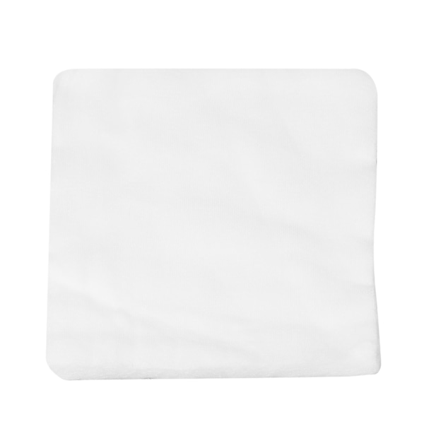 100 ark med engangsmaske av gasbind, svært absorberende, full dekning, pustende mesh, myk skjønnhetsmaske av gasbind 23 x 25 cm