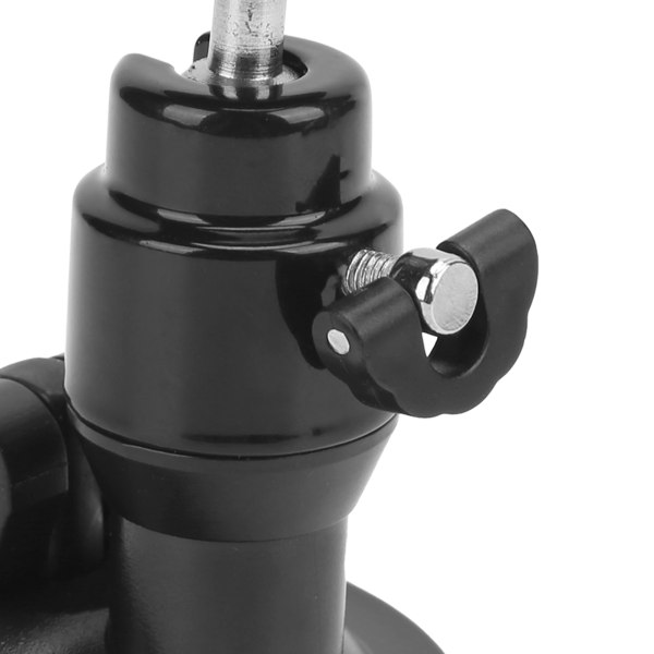 Universal justerbar legering og plast InCar sugekoppmontering adapter base tilbehør (svart)