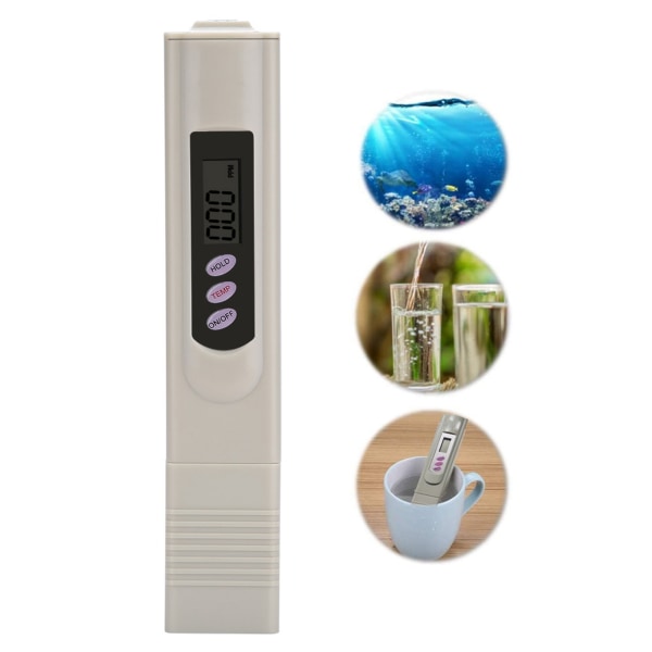 1 st Digital TDS Total Dissolved Solids Meter Pen Vattenkvalitet Renhet TEMP/PPM Testning
