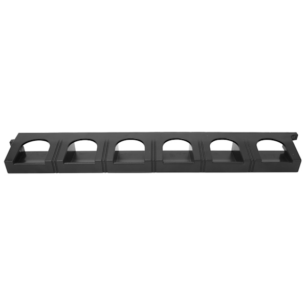 ABS Plast Fiske Stang Stativ Feste Oppbevaring Brakett Holder Utstyr