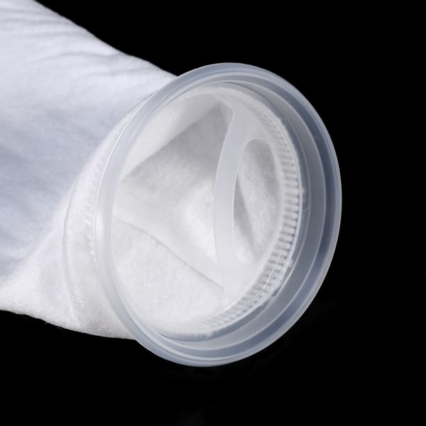 Fisketankfilter Mesh Bag Lett Vekt Akvarieringfiltre Sokk 200um