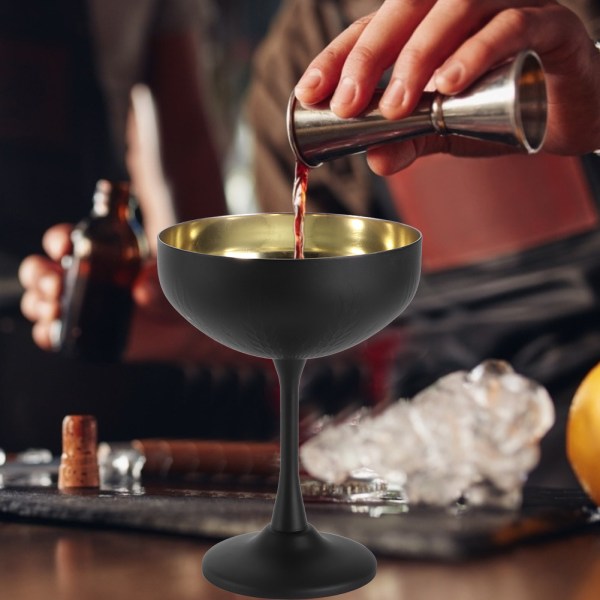270 ml rostfritt stål rödvinsglas Cocktail Champagneglas
