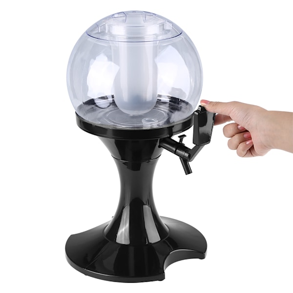 3,5L kall dryckesdispenser isrör juice maskin behållare BBQ fest bar tillbehör