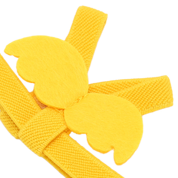 Lintuhäkki Lento-opas Talutushihna Lentojoustava Koulutusveto köysi Papukaijalle S 32cm / 12.6in Keltainen