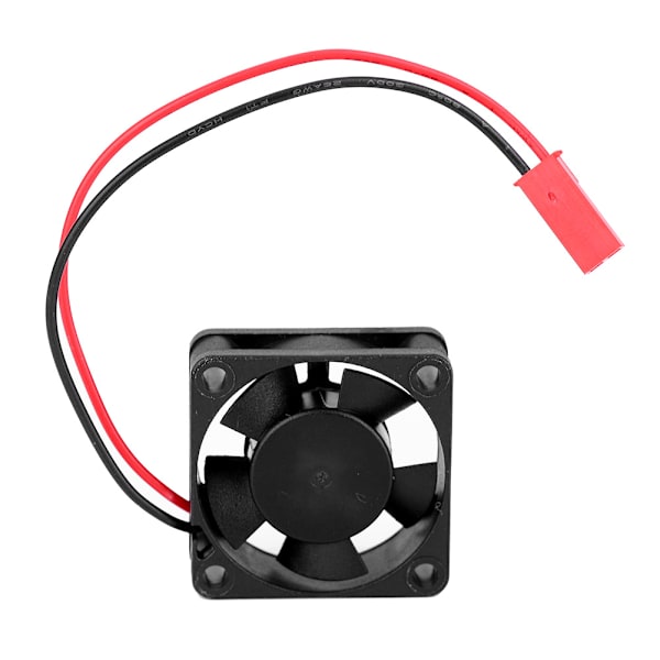 540 550 Moottorin jäähdytysripa jäähdytyslevy tuulettimella 25*25MM/30*30MM 5V RC 1:10 moottorille(N10293-OR)