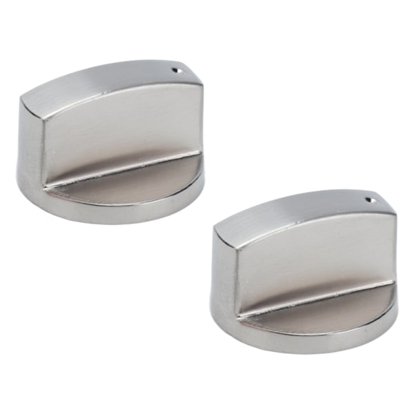 6 st 8 mm roterande knopp i zinklegering, ersättningsknopp för köksspis, gasspis, mikrovågsugn 0°