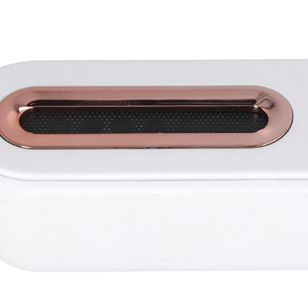 Kylskåpsdeodoriserande luftrenare för köksskåp i bil, vit, laddas via USB