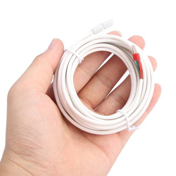 3 Meters Underfloor Heating Thermostat Accessory Floor Temperature Sensor Probe Cable