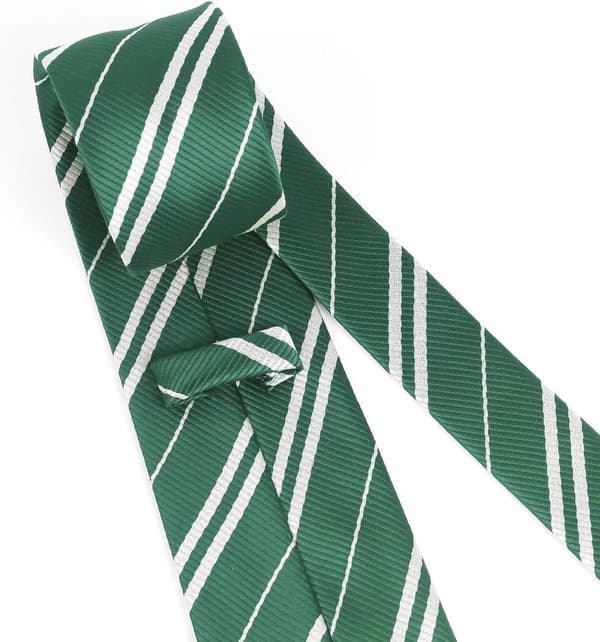 Slips för temafest Kostymtillbehör Normal längd Klassisk Harry Potter-slips Unisex Vuxen Cosplay Halloween