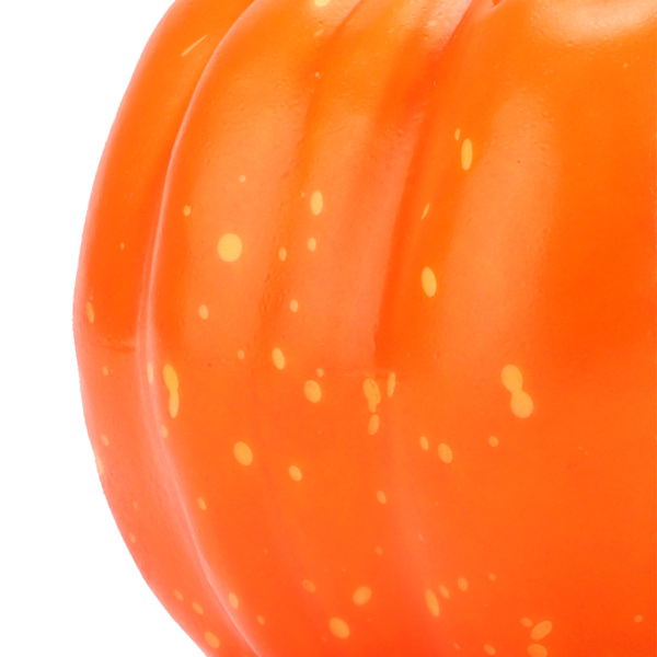 5 kpl käsityökurpitsaa, minikokoisia muovisia oransseja kurpitsakoristeita DIY-askarteluprojekteihin, keittiöjuhlien koristeluun