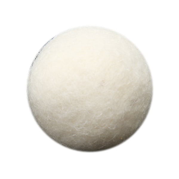 6 st Ulltorkkulor Återanvändbara Statisk Reduktion Tidsbesparande Hudvänlig mjukgörande boll för kläder 3,5 cm / 1,4 tum
