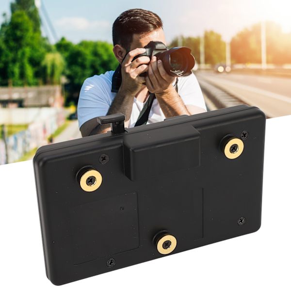 V-Mount V-Lock-batteri til Anton V-port til A-type D TAP-hengende plate A GP S