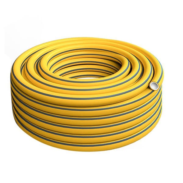 Förstärkt trasselfri trädgårdsslang 90 g per m² 50m lång 15mm diameter