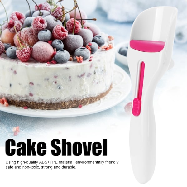 Kagedej Spatel Ske Køkkenredskaber Holdbar til Bagning Kage Chokolade Cupcake