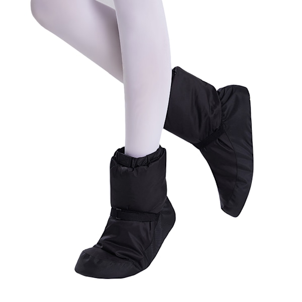Ballet Oppvarming Booties Ballerina Kvinner Jenter Vinterstøvler Balettsko Dansesko for Voksne Store Barn