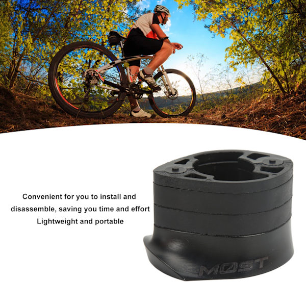 Cykelstyr Gasket Landevejscykel Styr Plast Spacer Skive til Pinarello Most F Serie F8 F10 F12