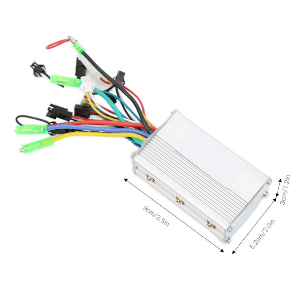 24V/36V 350W Børsteløs Motorstyring Dual Mode Hastighedsregulator til Elcykel