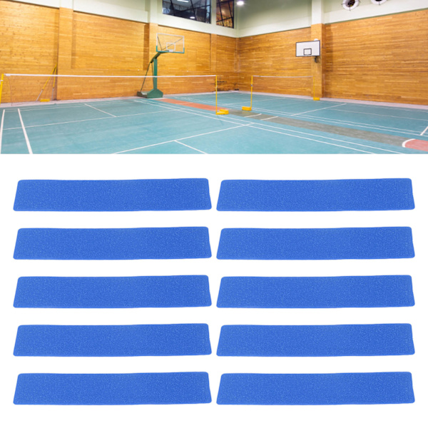 Bane Markør Kit Tennis Spot Markør Multifunktionel Markering Linje til Pickleball Tennis Basketball Baner Blå