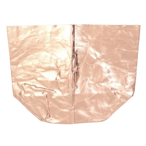 Kraftpapir Vaskbar Genanvendelig Plantepose Plantevækstposer til Have Balkon Rose Gold15x15cm