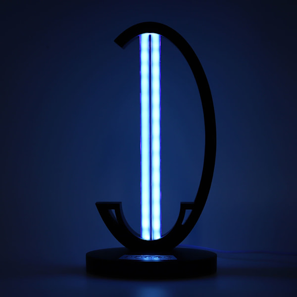 38W Desktop Type Ultraviolet Quartz Lys Infrared Induktion Ultraviolet Lys til Midefjernelse Sort AU Stik 220V