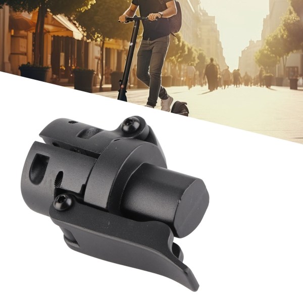 Hopfällbar stångbaslås skruv hopfällbar krokmapp för Ninebot 9 MAX G30 elektrisk scooter