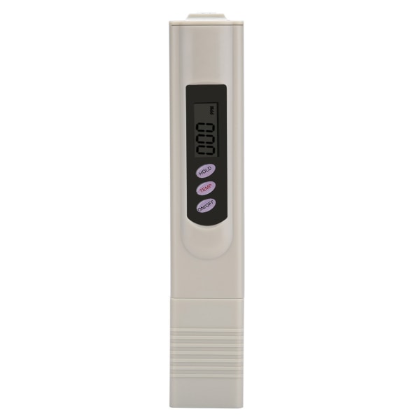 1 stk. Digital TDS Total Dissolved Solids Meter Pen Vandkvalitet Renhed TEMP/PPM Test