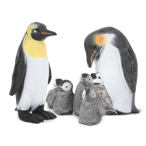 Simulation Animal Model Penguins Models Toys Ornaments Decoration Gift for Children KidKing Penguins Set