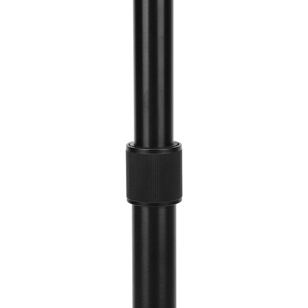Universell 60 cm justerbar aluminiumlegering handhållen monopod bärbar förlängningskamerastång MC‑60 axelstång 1/4 tum
