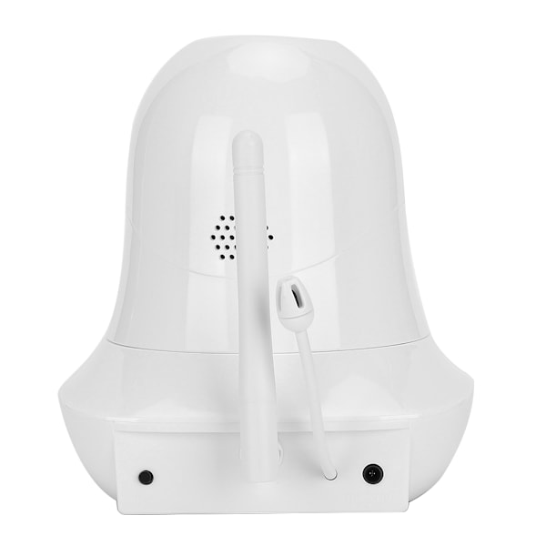 3,5 tommer PTZ Zoom Baby Monitor med 2-vejs Intercom, Temperaturmåling, Nattesyn, Vuggeviser, EU 100-240V