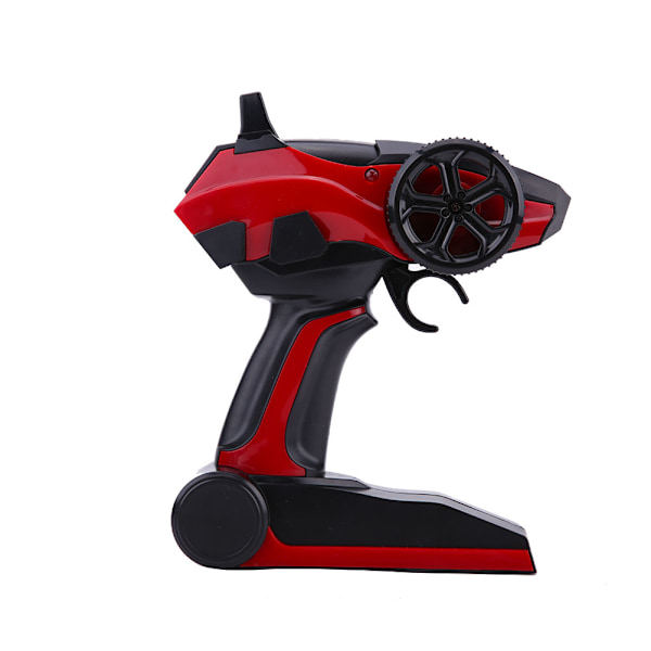 2,4 GHz fjärrkontroll 4 hjul driven racingbil crawler fordon sport leksaksbil (röd)